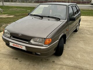 2008 Lada (ВАЗ) 2114, серебристый, 330000 рублей, вид 3