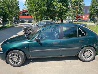 1999 Rover 200 III (R3), зелёный, 100000 рублей, вид 3