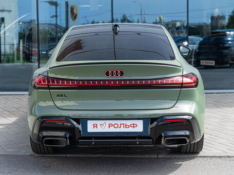 2026 Audi A5 L Sportback III (B10), зелёный, 6500000 рублей, вид 5