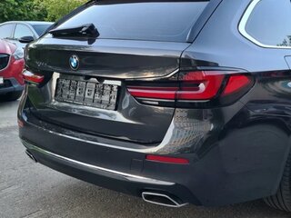 2020 BMW 5 серии 520d VII (G30/G31/G38), чёрный, 4799000 рублей, вид 5