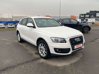 2011 Audi Q5 I (8R), белый, 1390000 рублей, вид 2