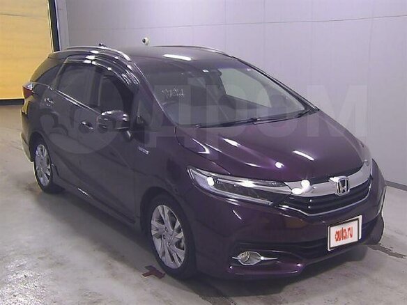 2015 Honda Shuttle II, фиолетовый, 1590000 рублей - вид 11