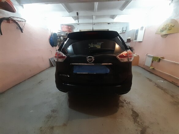 2015 Nissan X-Trail III, чёрный, 1930000 рублей - вид 3
