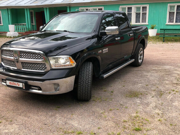 2013 Dodge RAM IV (DS/DJ), чёрный - вид 3