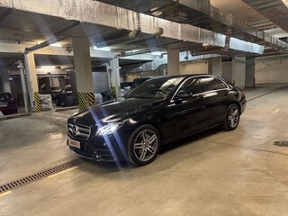 2018 Mercedes-Benz E-Класс 220 d V (W213, S213, C238), чёрный, 3900000 рублей, вид 4