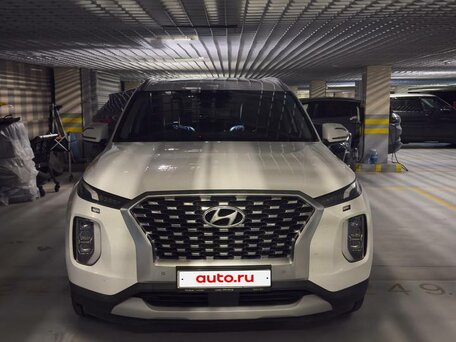2019 Hyundai Palisade I, белый, 4499000 рублей, вид 1