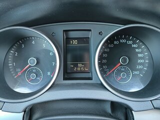 2012 Volkswagen Golf VI, белый, 600000 рублей, вид 4
