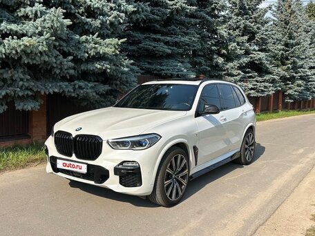 2020 BMW X5 30d IV (G05/G18), белый, 6750000 рублей, вид 1
