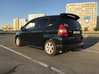 2005 Honda Jazz I, чёрный, 620000 рублей, вид 4