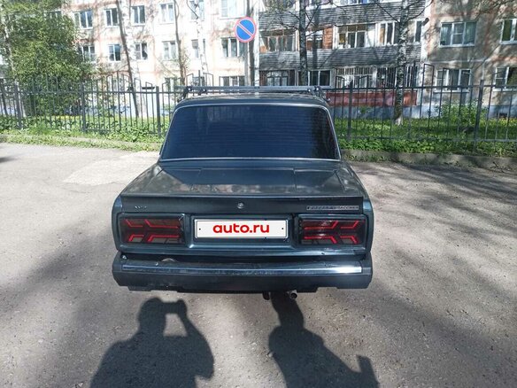 2010 Lada (ВАЗ) 2107, зелёный, 128000 рублей - вид 2
