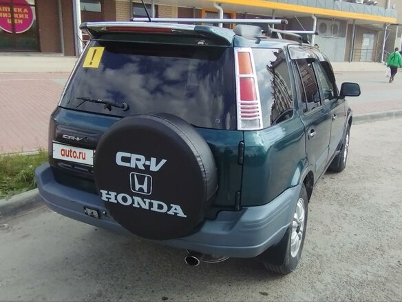 1997 Honda CR-V I, зелёный, 580000 рублей - вид 6