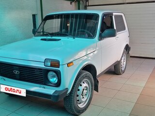 2011 Lada (ВАЗ) 2121 (4x4) I Рестайлинг, белый, 430000 рублей, вид 1