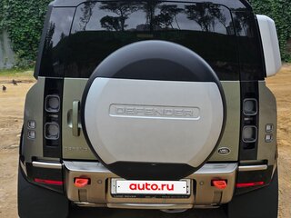 2021 Land Rover Defender 110 II, серый, 11000000 рублей, вид 5