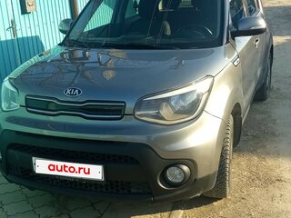 2018 Kia Soul II Рестайлинг, серый, 1420000 рублей, вид 1