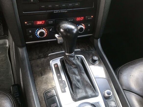 2008 Audi Q7 I (4L), чёрный, 1400000 рублей - вид 13