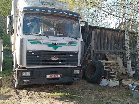 2004 МАЗ 5340, белый, 230000 рублей, вид 2