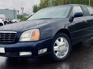 2001 Cadillac DeVille VIII, синий, 950000 рублей, вид 5