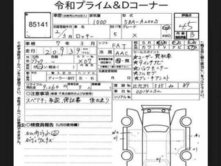2020 Daihatsu Rocky A200, чёрный, 1570000 рублей, вид 1