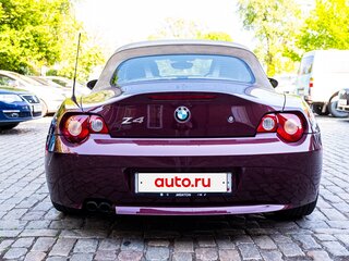 2004 BMW Z4 I (E85/E86), красный, 1350000 рублей, вид 2