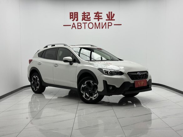 2022 Subaru XV II Рестайлинг, белый, 1980000 рублей - вид 2