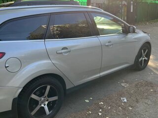 2012 Ford Focus III, серебристый, 850000 рублей, вид 4