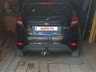 2009 Ford Fiesta Mk6, чёрный, 690000 рублей, вид 4