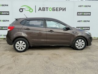 2016 Kia Rio III Рестайлинг, коричневый, 735300 рублей, вид 4