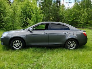 2014 Geely Emgrand EC7, серый, 700000 рублей, вид 2