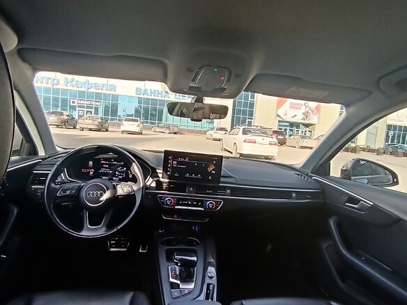 2020 Audi A4 35 TFSI V (B9) Рестайлинг, серый, 2990000 рублей - вид 10