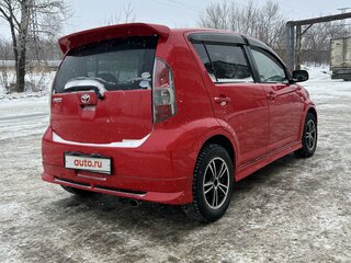 2004 Toyota Passo I (C10), красный, 515000 рублей, вид 4