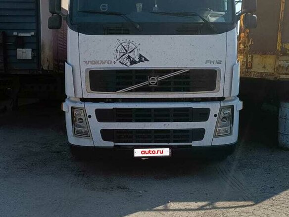 2003 Volvo FH, белый, 2700000 рублей - вид 4