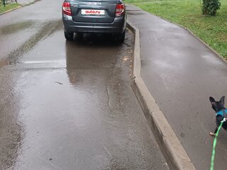 2024 Lada (ВАЗ) Granta Euro-2 I Рестайлинг, серый, 920000 рублей, вид 2