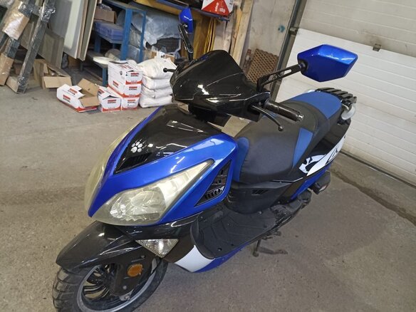2013 Irbis LX, синий, 70000 рублей