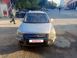 2006 Kia Sportage II, серебристый, 650000 рублей, вид 2