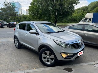 2010 Kia Sportage III, серебристый, 1399000 рублей, вид 3