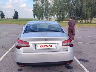 2012 Citroen C5 II, серебристый, 930000 рублей, вид 4
