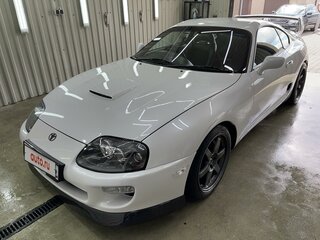 1995 Toyota Supra IV (A80), белый, 8000000 рублей, вид 1