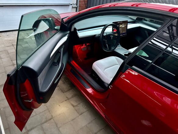 2021 Tesla Model 3 Performance I, красный, 3800000 рублей - вид 10