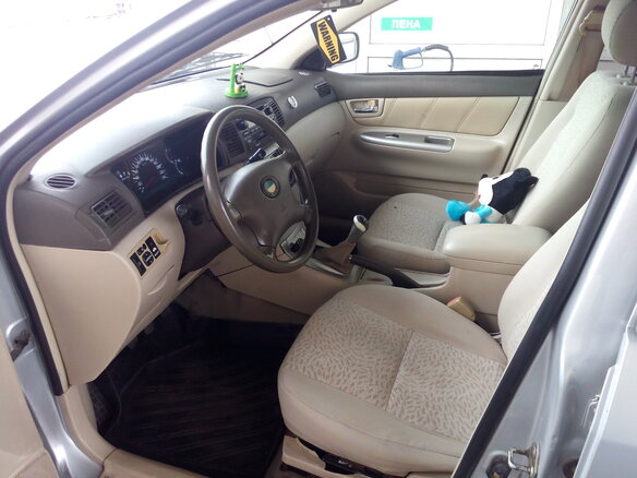 2007 BYD F3 I, серебристый - вид 4