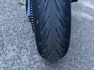 2014 Yamaha MT-09 (FZ-09), жёлтый, 668000 рублей, вид 4