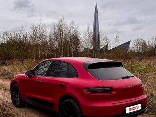 2018 Porsche Macan I, красный, 3900000 рублей, вид 3