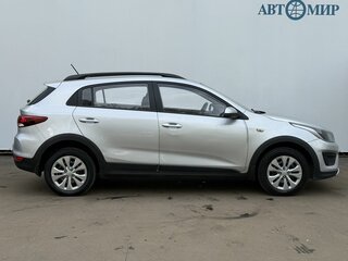 2019 Kia Rio X-Line IV, серебристый, 1150000 рублей, вид 4