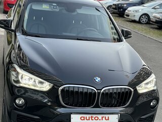 2018 BMW X1 18d xDrive II (F48), чёрный, 2700000 рублей, вид 2