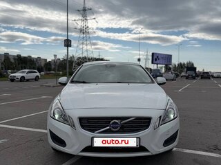 2012 Volvo S60 II, белый, 1000000 рублей, вид 1