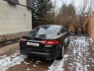 2014 Jaguar XF I Рестайлинг, коричневый, 1580000 рублей, вид 3