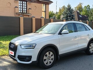 2012 Audi Q3 I (8U), белый, 2200000 рублей, вид 1