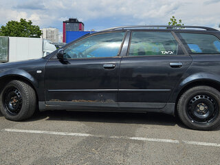 2002 Audi A4 II (B6), чёрный, 530000 рублей, вид 4