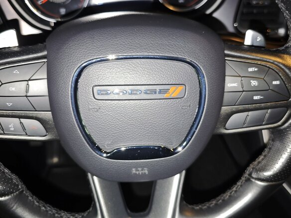 2021 Dodge Challenger III Рестайлинг 2, чёрный, 2500000 рублей - вид 11