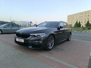 2019 BMW 5 серии 530d VII (G30/G31/G38), серый, 2790000 рублей, вид 2