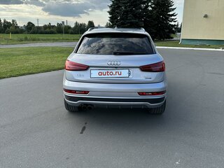 2018 Audi Q3 I (8U) Рестайлинг, серебристый, 2000000 рублей, вид 5